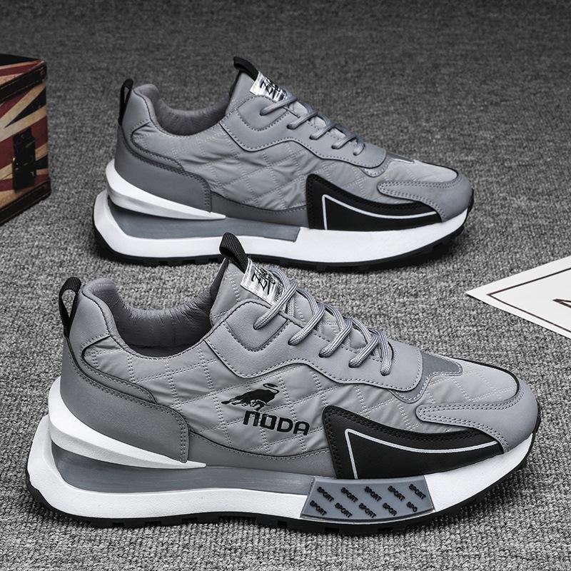 Valéry | Chaussures de sport épaisses à lacets pour hommes - Image 5