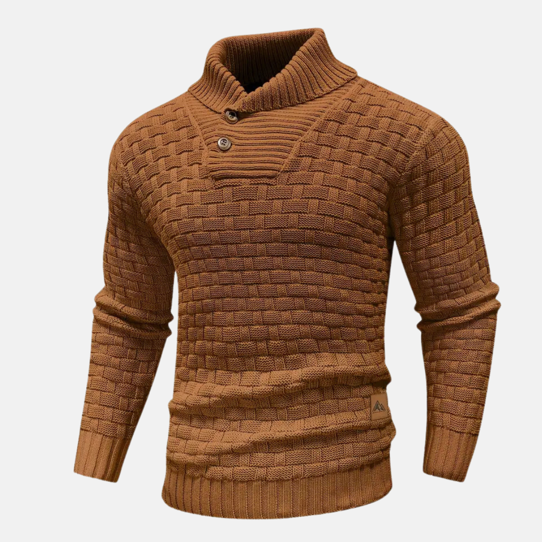 Abel | Pull Homme Col Châle - Image 4