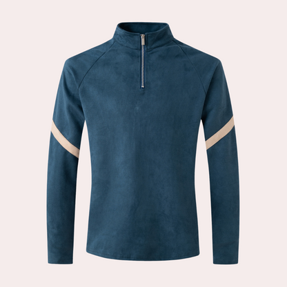 Thibaut | Pull Homme à Demi-Fermeture Éclair - Image 3