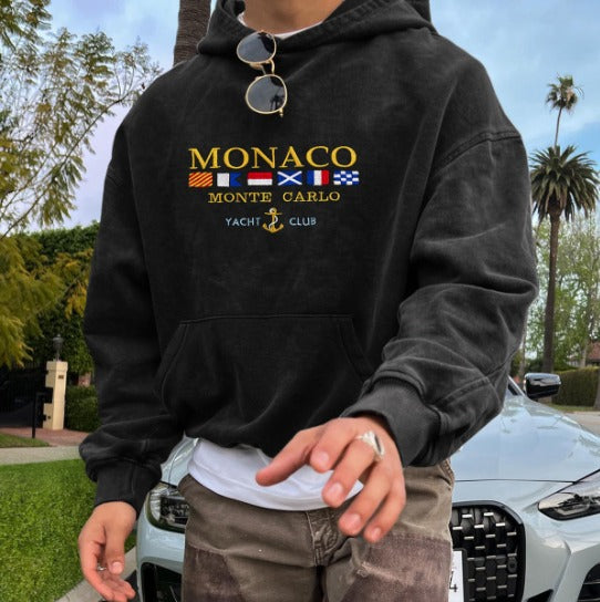 Tanguy | Sweat à Capuche Homme avec Graphique - Image 6