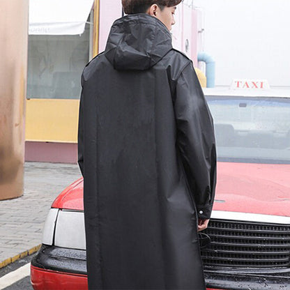 Xav | Veste Longue à Capuche pour Homme - Image 5