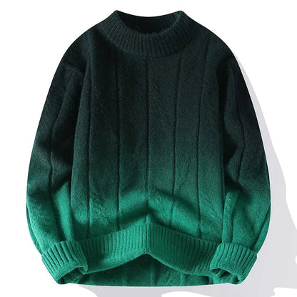 Fabien | Pull Homme Col Rond Ombré - Image 5