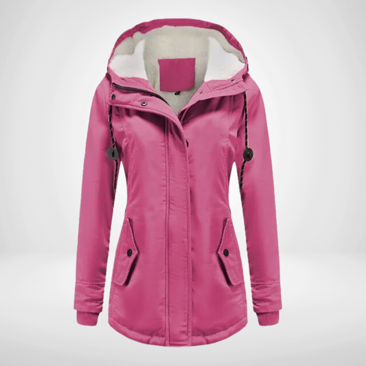 Maéva | Veste à Capuche Doublée en Molleton pour Femme - Image 1