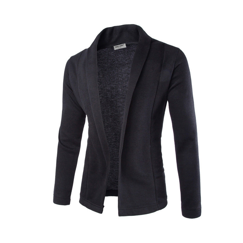 Jérémi | Veste Cardigan Tricot Manches Longues Homme - Image 2