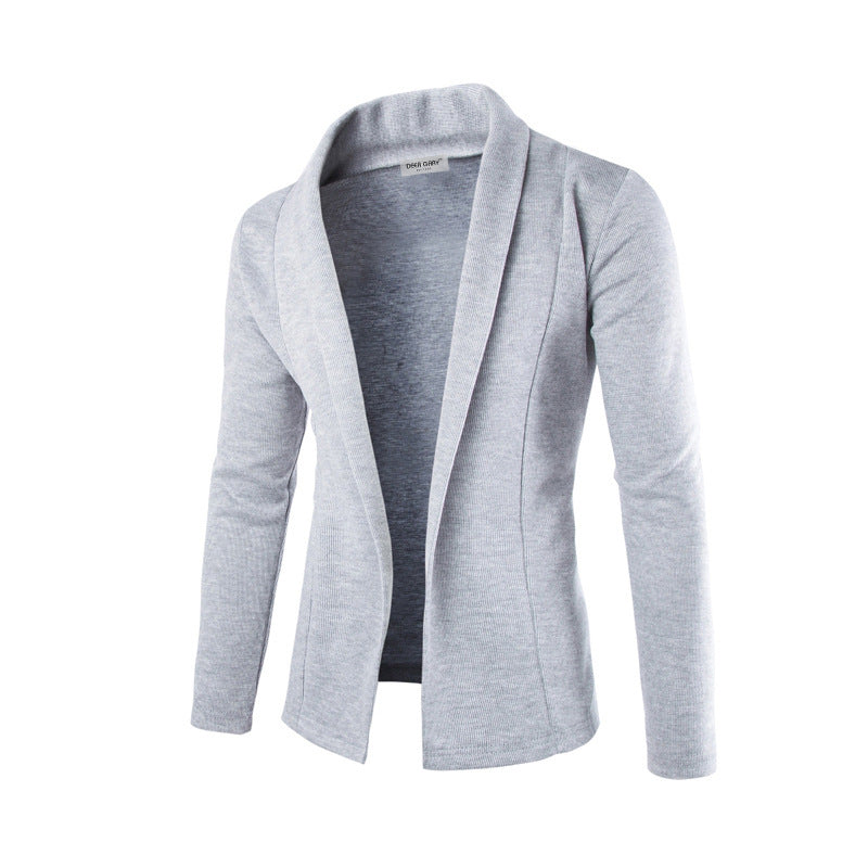 Jérémi | Veste Cardigan Tricot Manches Longues Homme - Image 4