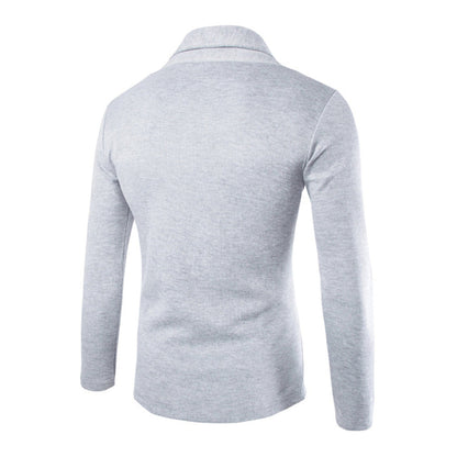 Jérémi | Veste Cardigan Tricot Manches Longues Homme - Image 5