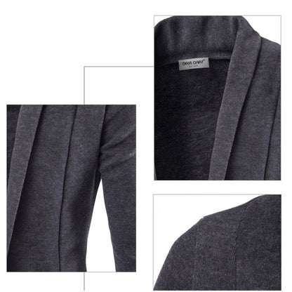 Jérémi | Veste Cardigan Tricot Manches Longues Homme - Image 6