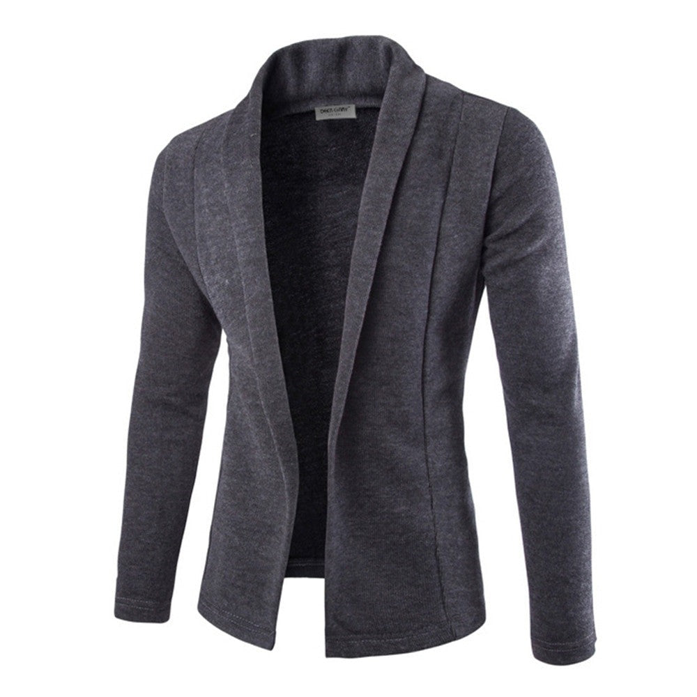 Jérémi | Veste Cardigan Tricot Manches Longues Homme - Image 1
