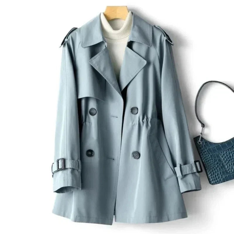 Clara | Trench-coat croisé pour femme - Image 4