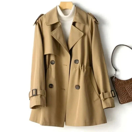 Clara | Trench-coat croisé pour femme - Image 2
