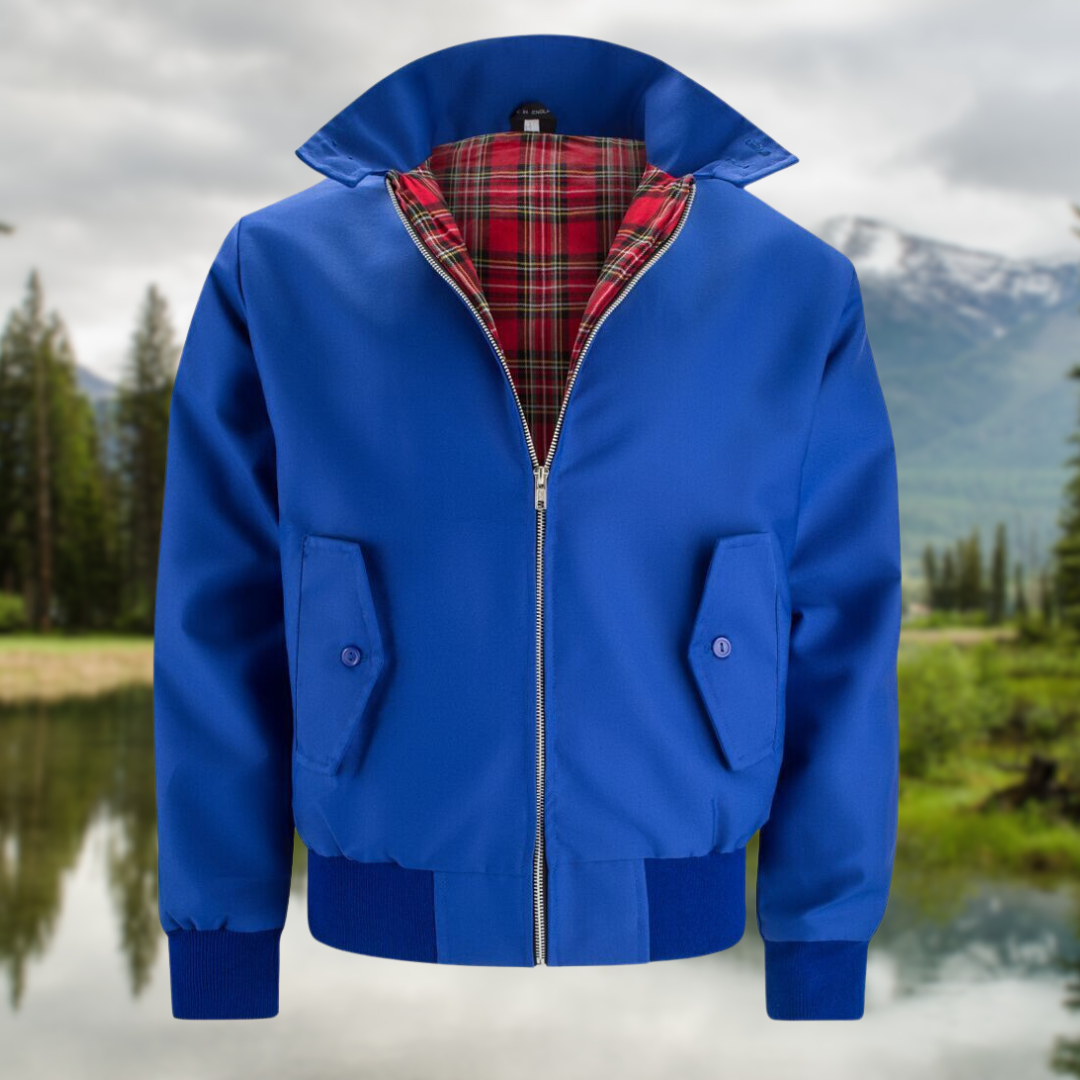 Pierre | Veste Harrington Bomber Homme - Image 22