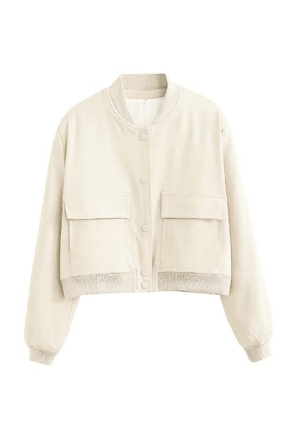 Isadora | Blouson Bomber Court Femme - Image 1