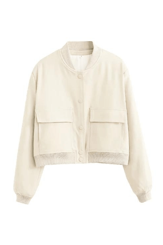 Isadora | Blouson Bomber Court Femme - Image 1