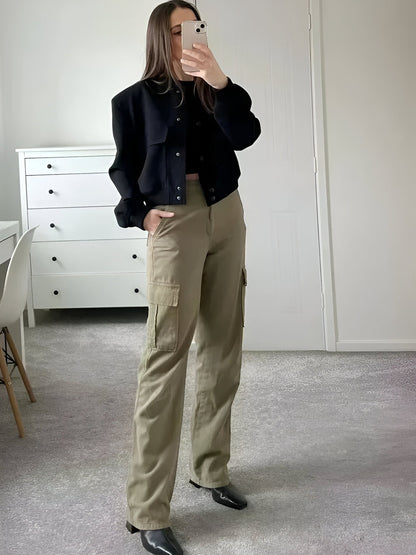 Isadora | Blouson Bomber Court Femme - Image 5