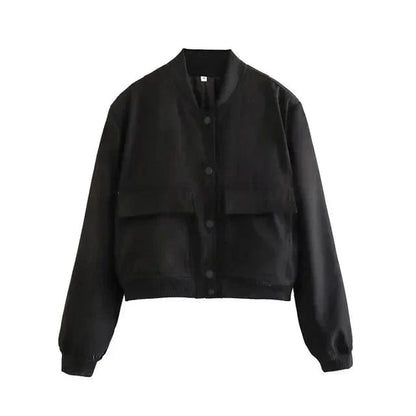 Isadora | Blouson Bomber Court Femme - Image 6