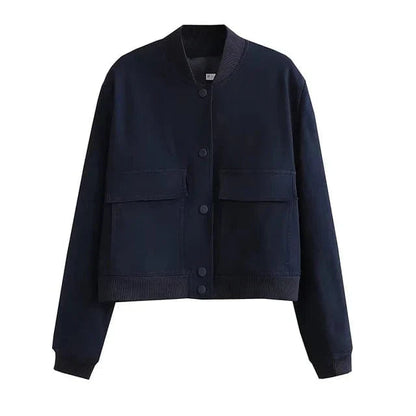 Isadora | Blouson Bomber Court Femme - Image 7