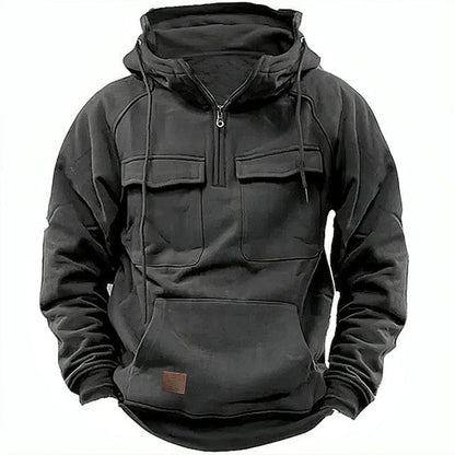 Xav | Veste à Capuche Pull-Over Homme - Image 4
