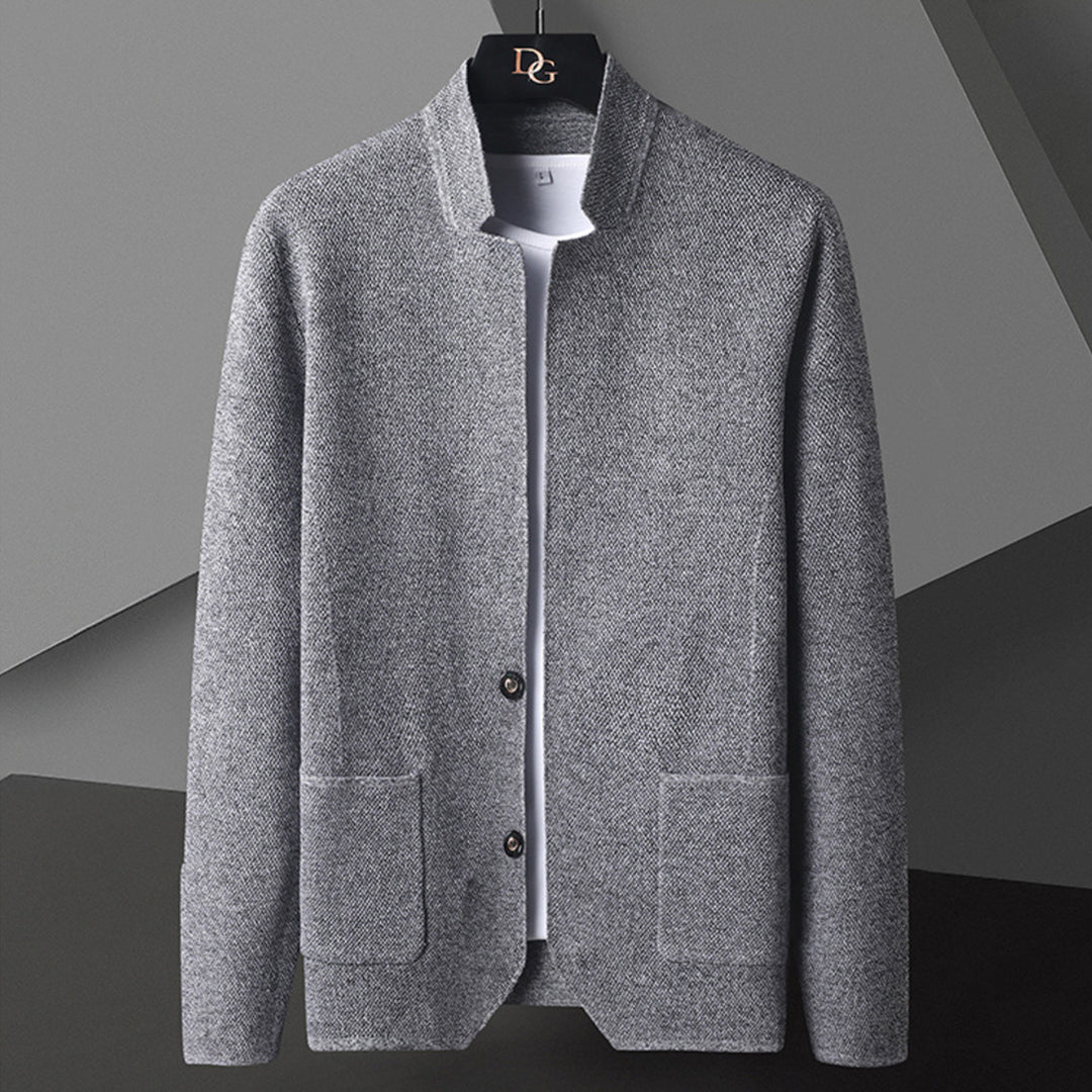 Stéphane | Veste Décontractée Boutonnée pour Homme - Image 1