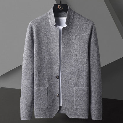 Stéphane | Veste Décontractée Boutonnée pour Homme - Image 1