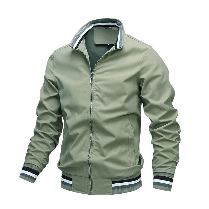Stéphane | Blouson Bomber Zippé Homme - Image 9