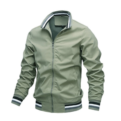 Stéphane | Blouson Bomber Zippé Homme - Image 9