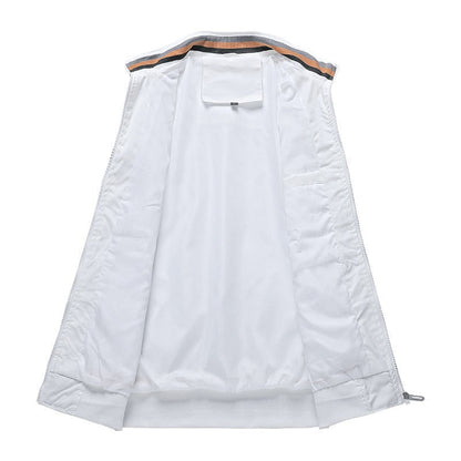 Stéphane | Blouson Bomber Zippé Homme - Image 3