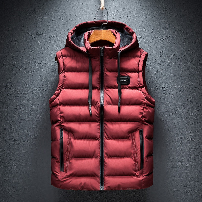 Titouan | Gilet matelassé à capuche pour homme - Image 6
