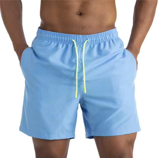 Noël | Short de bain confortable à séchage rapide pour hommes - Image 2