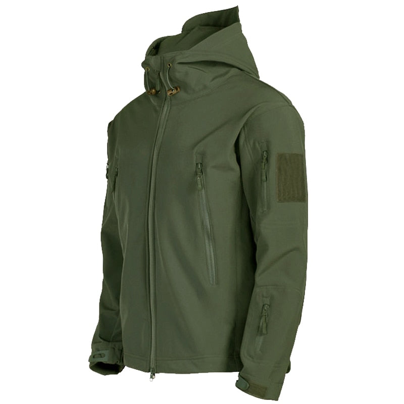 Serge | Veste Tactique à Capuche pour Homme - Image 12