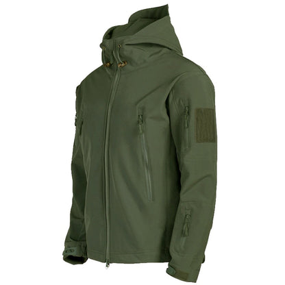 Serge | Veste Tactique à Capuche pour Homme - Image 12