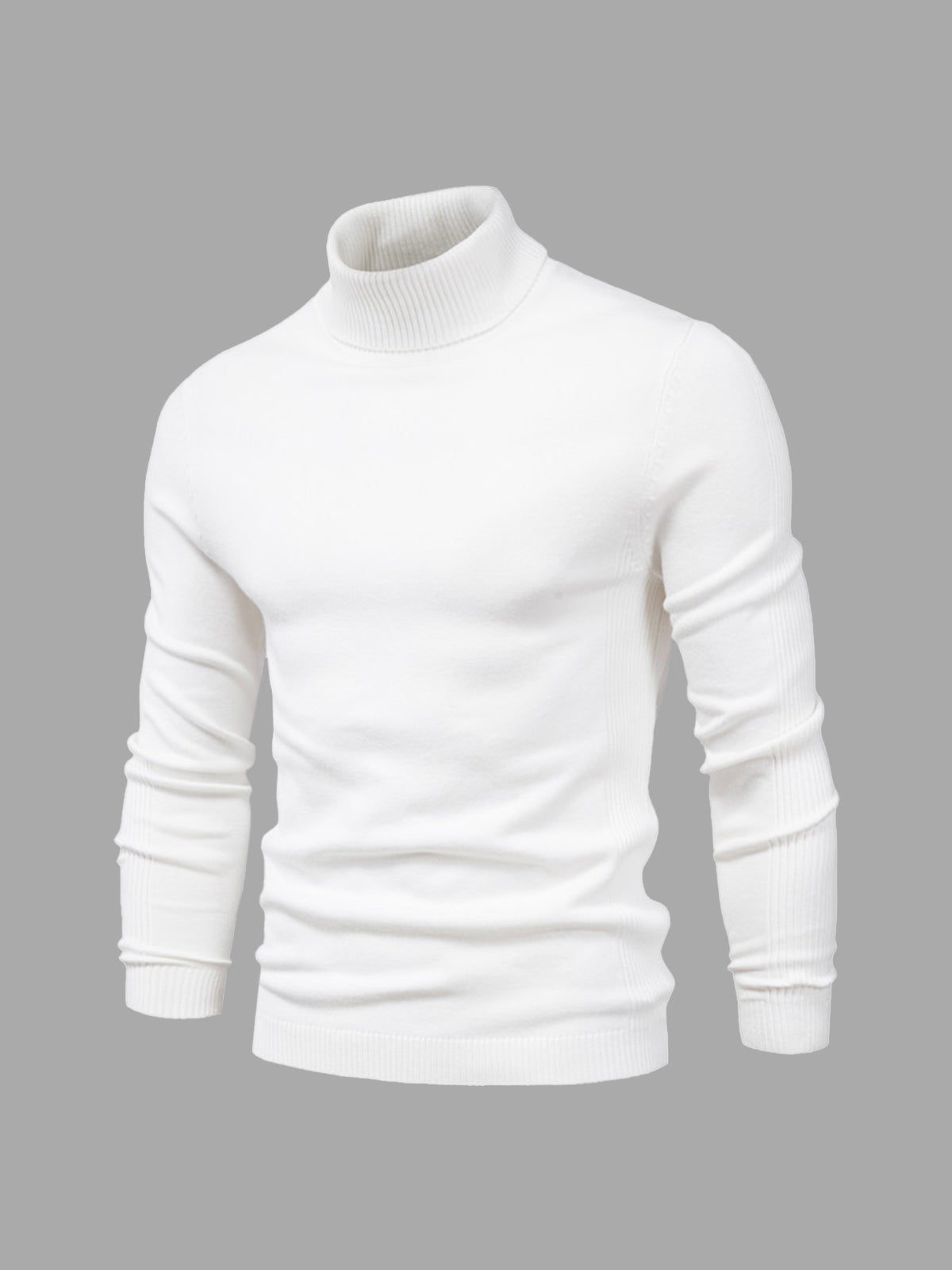Prosper | Pull à Col Roulé Slim Fit Homme - Image 1