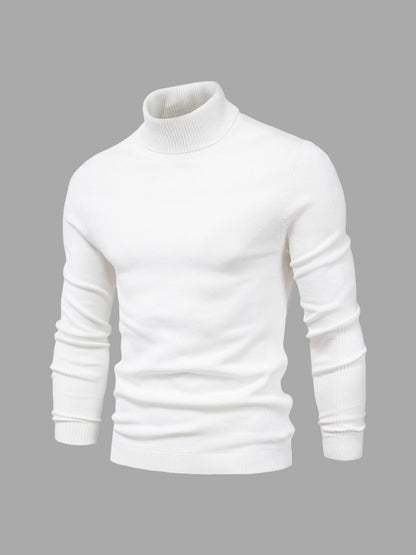 Prosper | Pull à Col Roulé Slim Fit Homme - Image 1