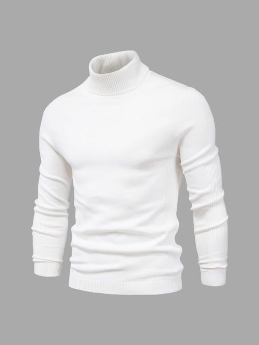Prosper | Pull à Col Roulé Slim Fit Homme - Image 1