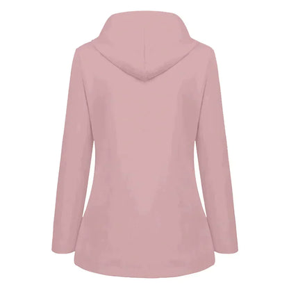 Ilona | Sweat à capuche trapèze pour femme - Image 3
