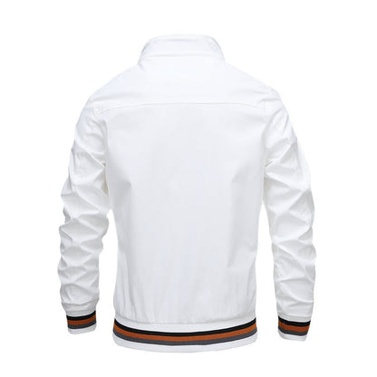 Stéphane | Blouson Bomber Zippé Homme - Image 2