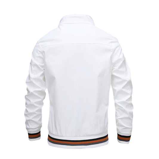 Stéphane | Blouson Bomber Zippé Homme - Image 2