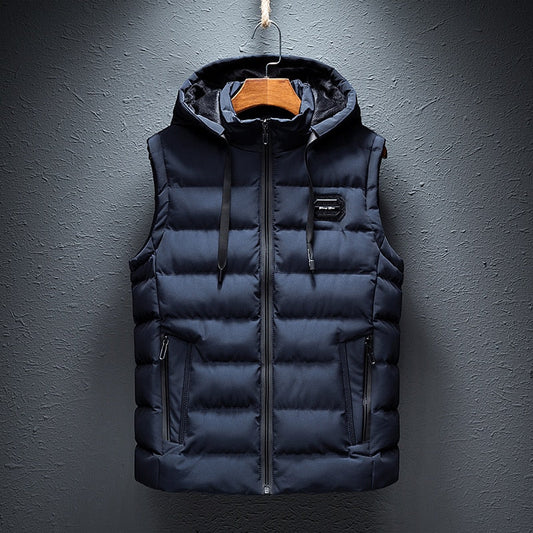 Titouan | Gilet matelassé à capuche pour homme - Image 1