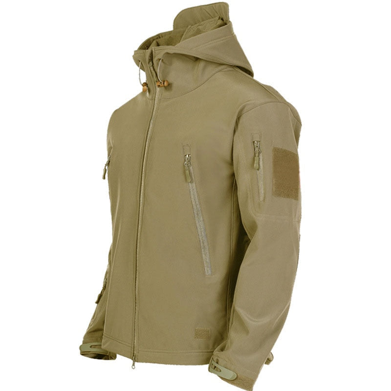Serge | Veste Tactique à Capuche pour Homme - Image 14