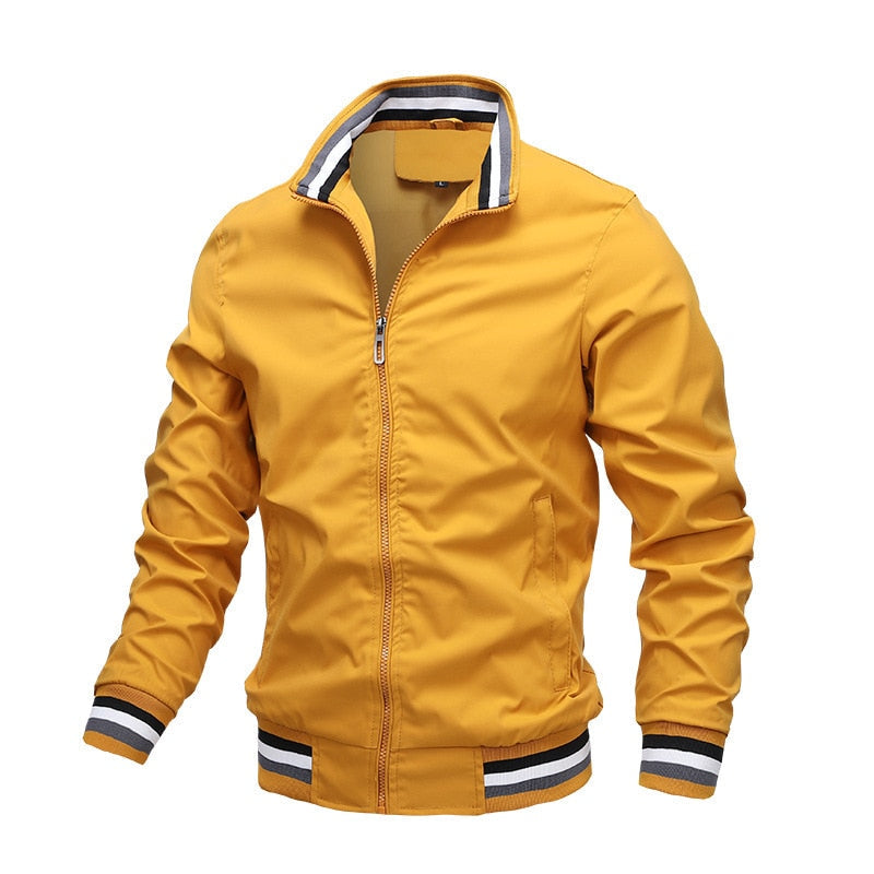 Stéphane | Blouson Bomber Zippé Homme - Image 8