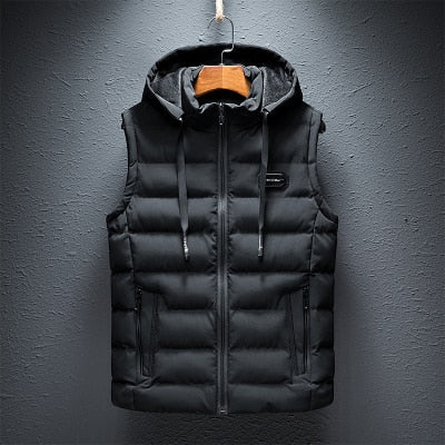 Titouan | Gilet matelassé à capuche pour homme - Image 5