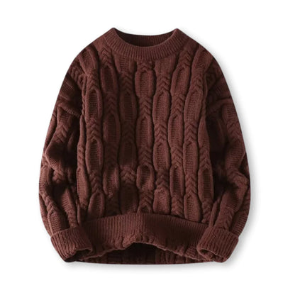 Prosper | Pull Homme Col Rond Tricot Câble - Image 7