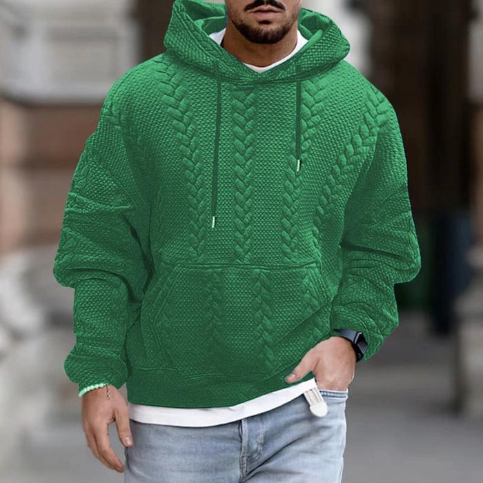 Serge | Sweat à Capuche Texturé pour Homme - Image 5