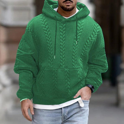 Serge | Sweat à Capuche Texturé pour Homme - Image 5