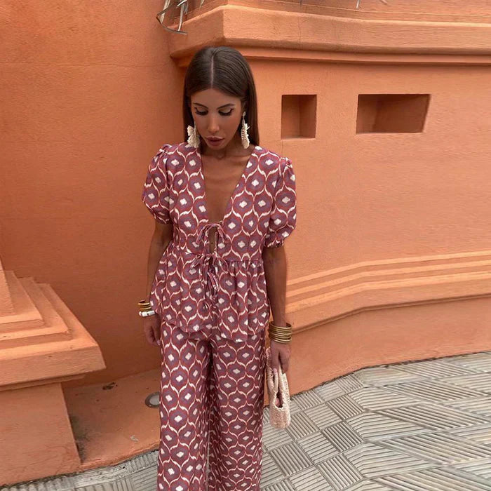 Géraldine | Ensemble deux pièces chic pour un style estival sans effort - Image 5