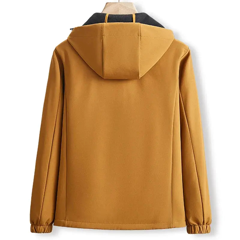 Xav | Veste zippée à capuche pour homme - Image 2