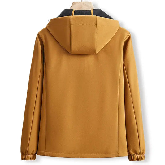 Xav | Veste zippée à capuche pour homme - Image 2