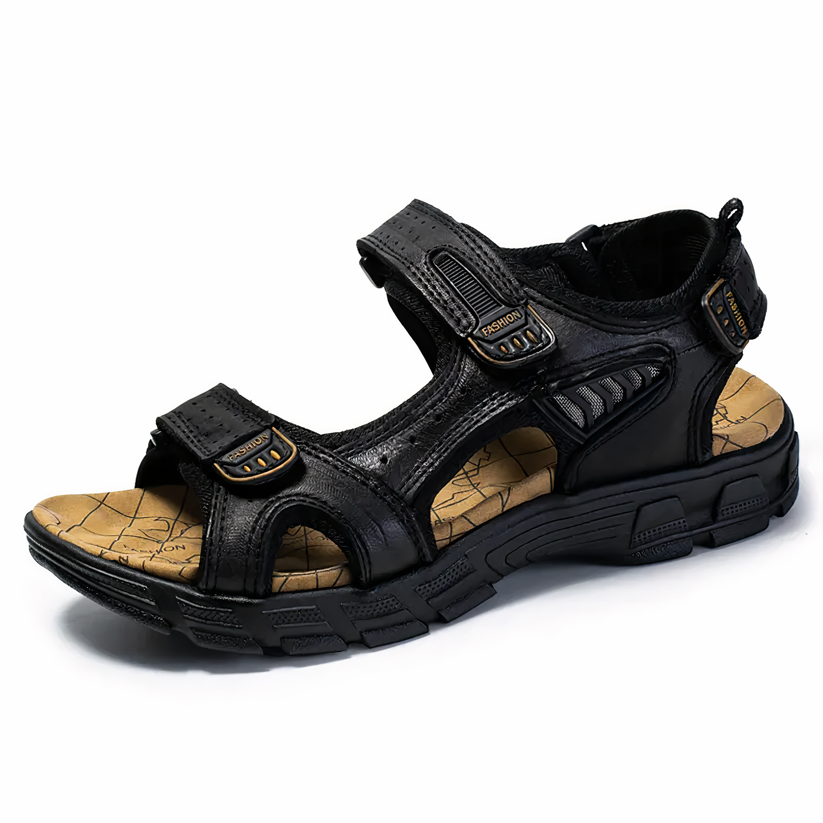 Blaise | Sandales orthopédiques confortables pour hommes - Image 1