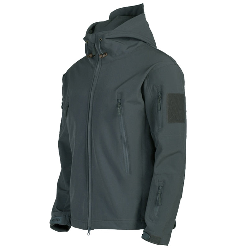 Serge | Veste Tactique à Capuche pour Homme - Image 8