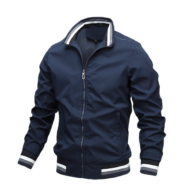 Stéphane | Blouson Bomber Zippé Homme - Image 6