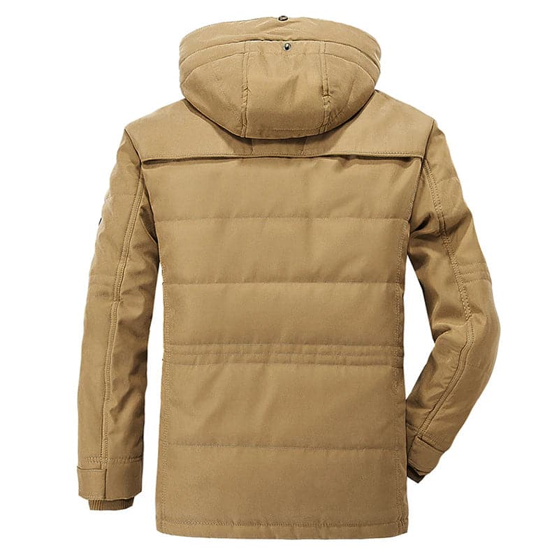 Guillaume | Veste à Capuche Homme Style Militaire - Image 6